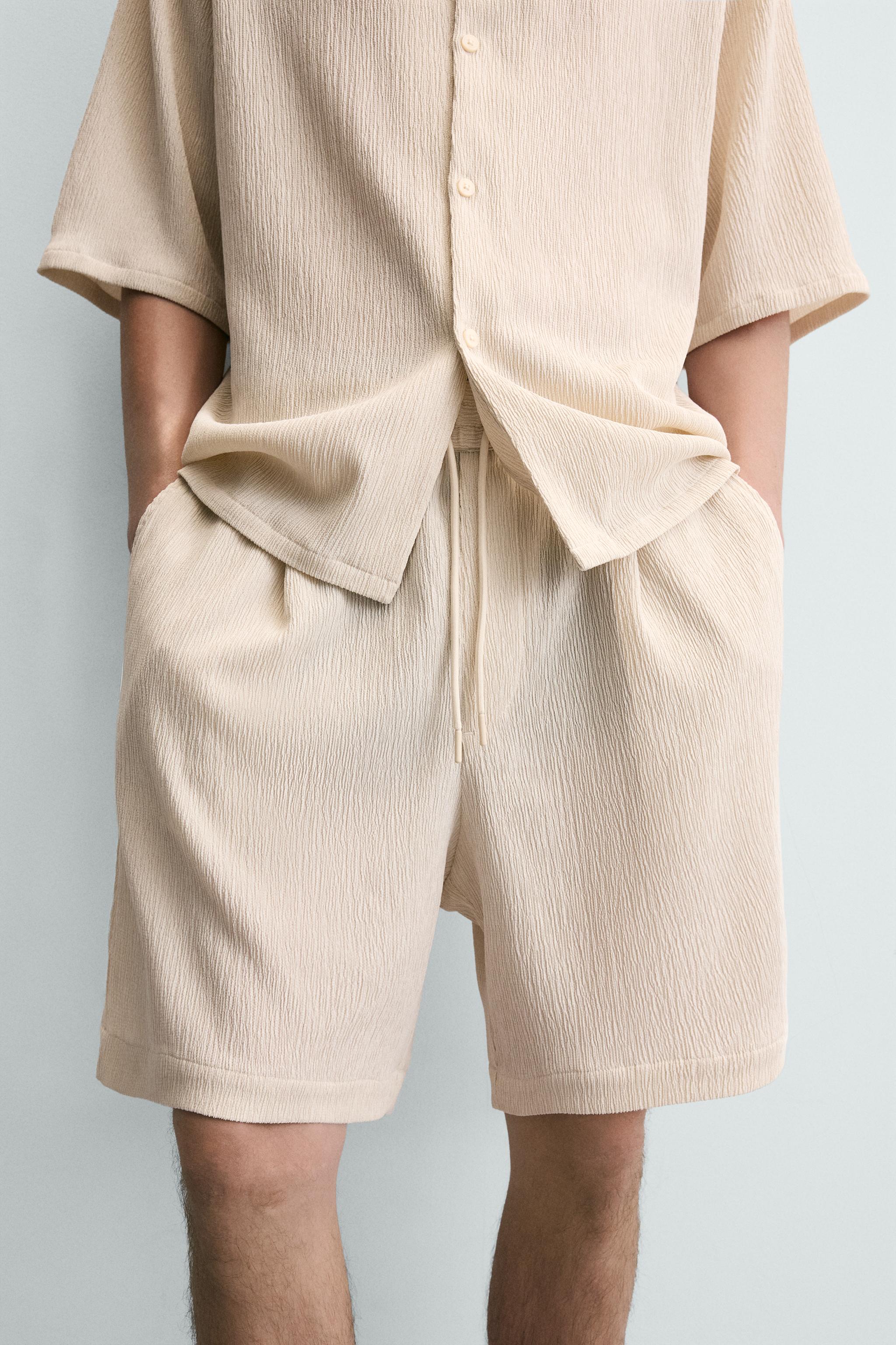 BERMUDA RELAXED FIT RELIEF